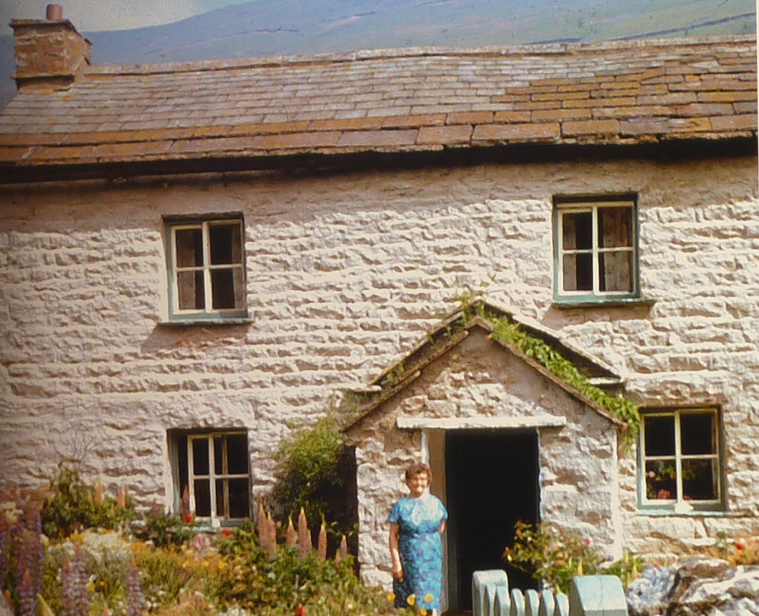 Slack Cottage 50 years ago